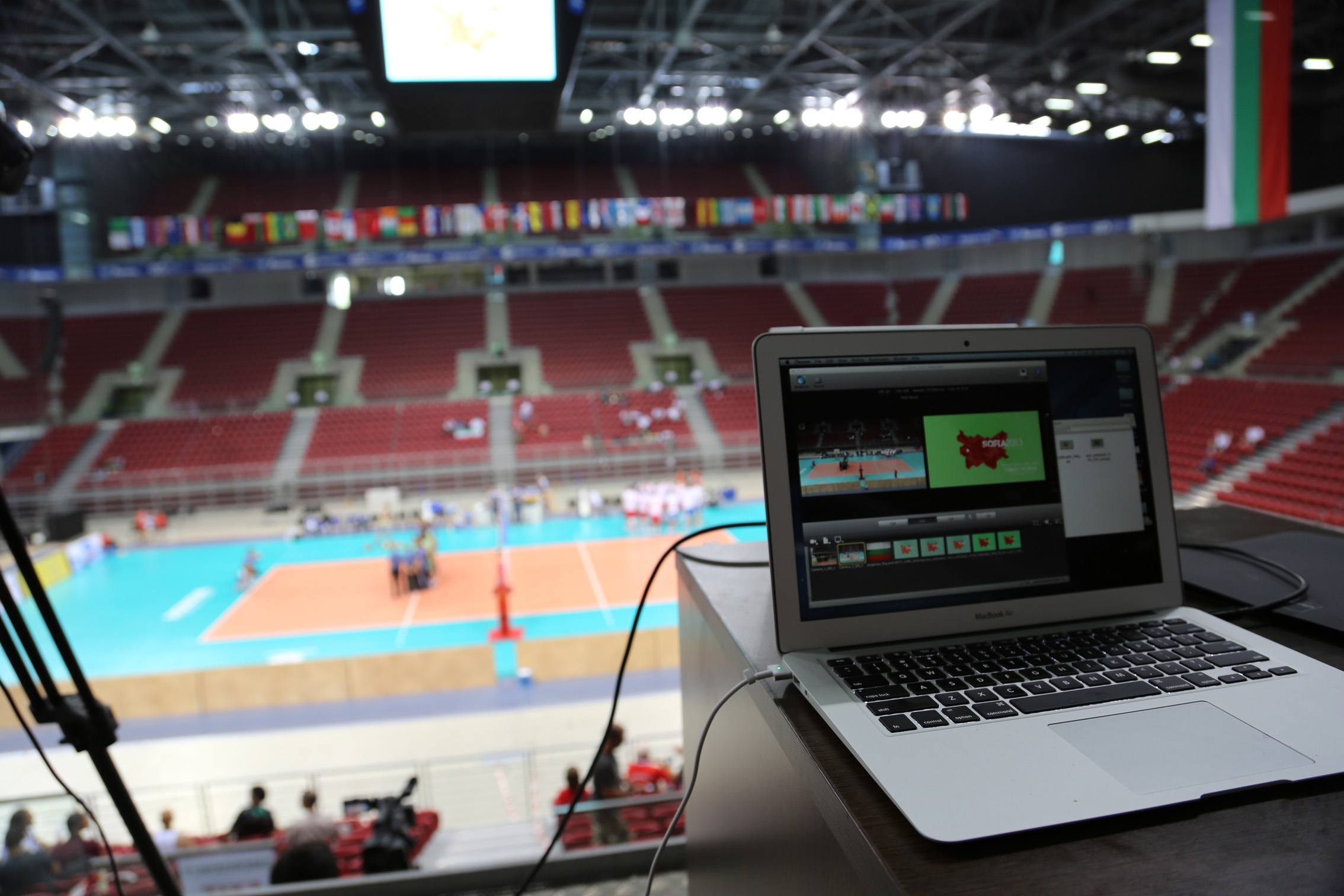 Media Team to provide live coverage of the International multi-sport event of Summer Deaflympic Game in Sofia Bulgaria
