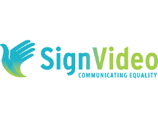 SignVideo Communication Equality