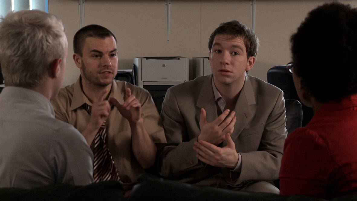 Andy and Jez meeting up